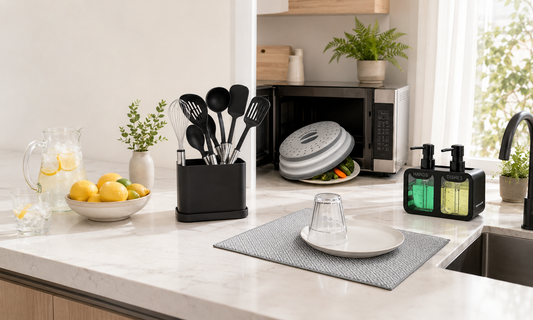 How to Keep Your Kitchen Cool, Clean, and Organized During Summer