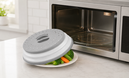 How to Keep Your Microwave Clean Without Scrubbing Every Day