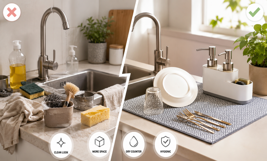 Why Your Kitchen Sink Always Looks Messy — and How to Fix It