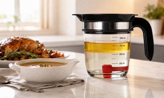 How to Use a Fat Separator for Healthier Gravy and Soup