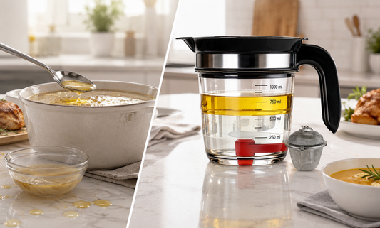 Fat Separator vs Spoon Method: Which Removes Oil Better?