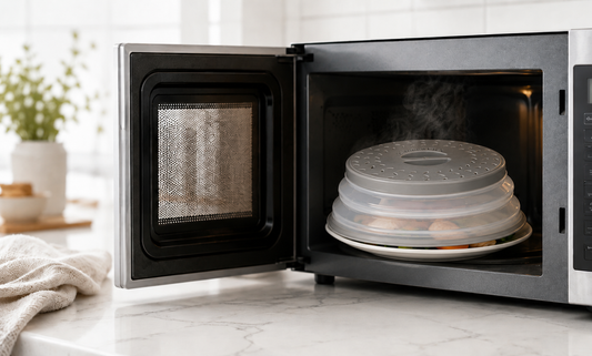 Are Silicone Microwave Covers Safe Under High Heat?