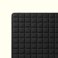 KitchenPick dish drying mat for counter absorbing water from dishes