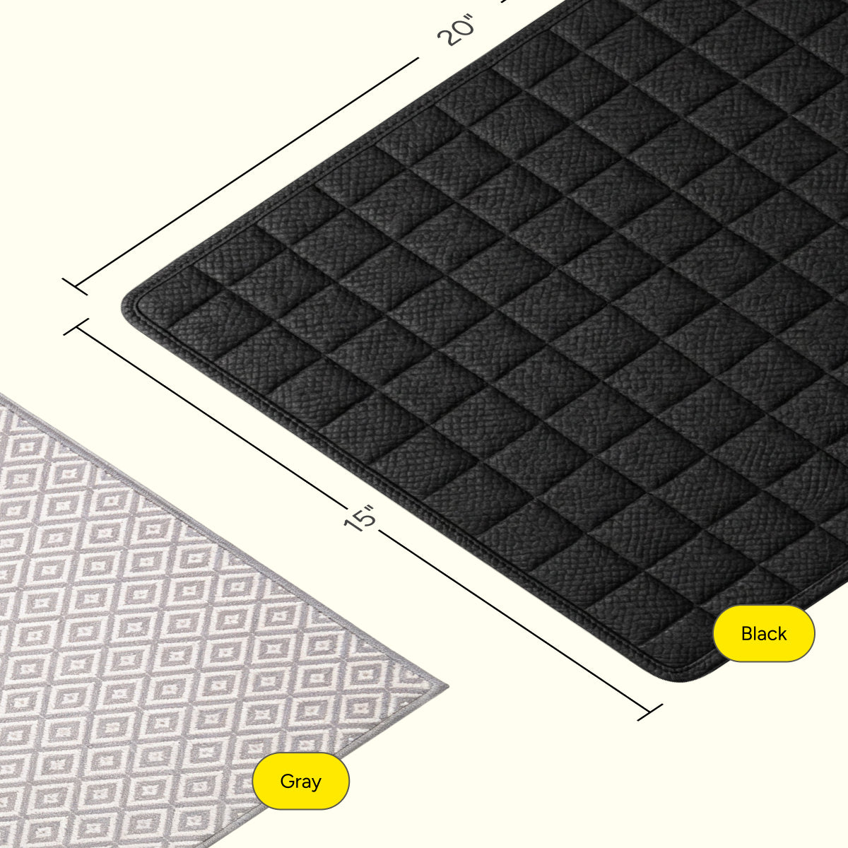 KitchenPick Microfiber Dish Drying Mat