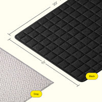 KitchenPick dish drying mat with glasses and bowls drying after washing