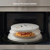 Everyday Mess-Free Kitchen Bundle – Soap Dispenser, Microwave Cover & Dish Drying Mat