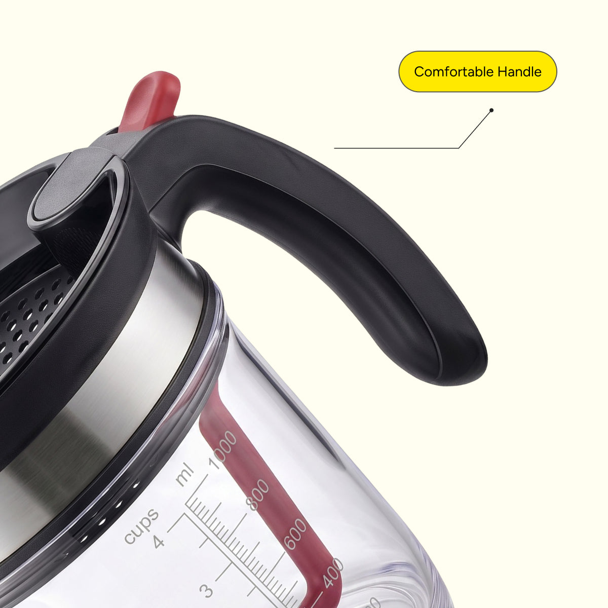 Kitchenpick Fat Separator 1000ml with Bottom Release