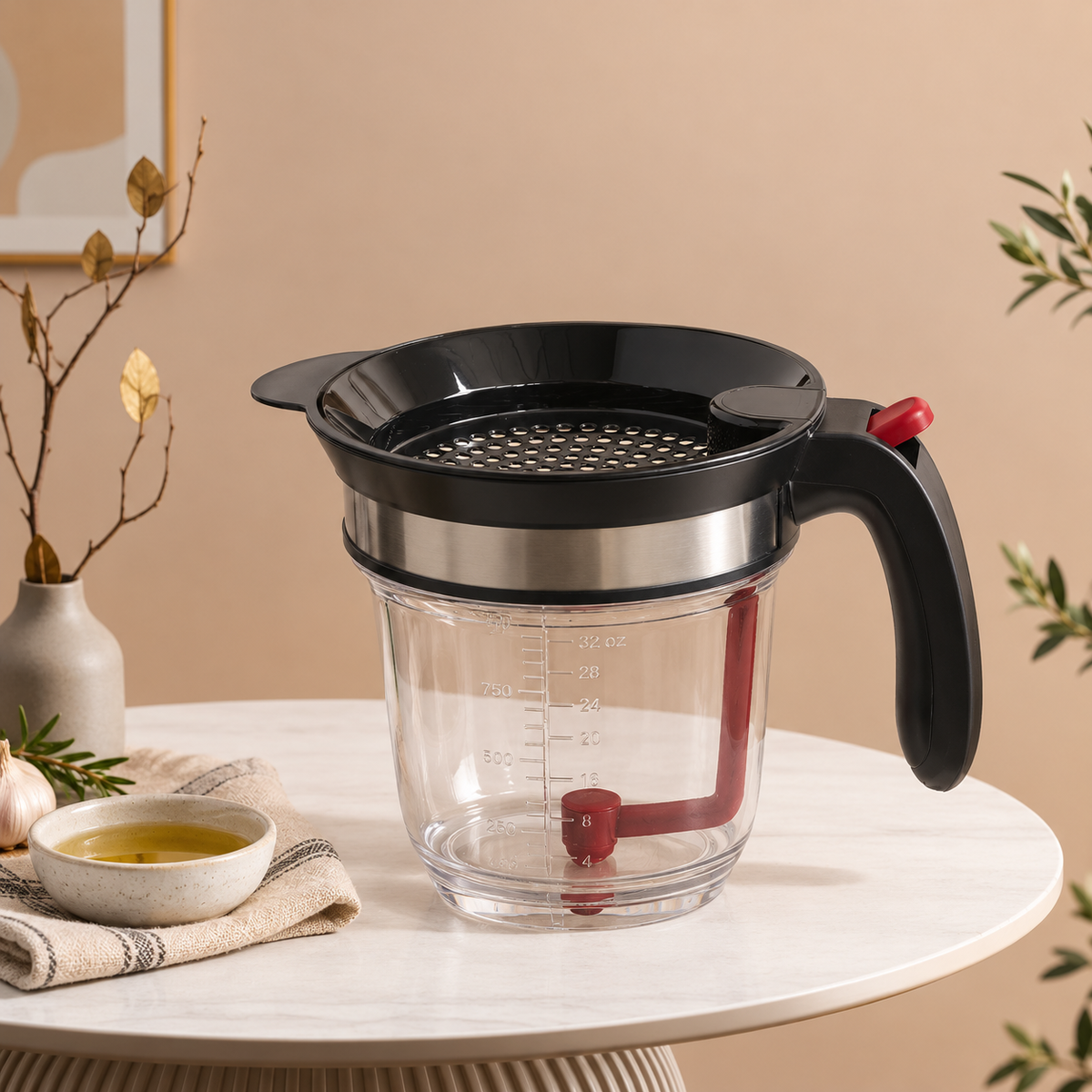 Oil Fat Separator – Remove Grease Easily from Soups & Broth