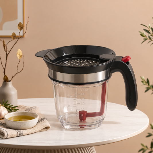 Oil Fat Separator – Remove Grease Easily from Soups & Broth